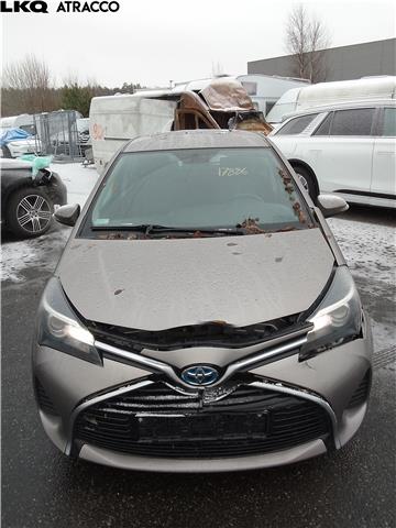 Toyota Yaris 2014-2020 (Type III, Fase 2) , Motorkode: 1NZ-FXE, Girkassekode: Automat