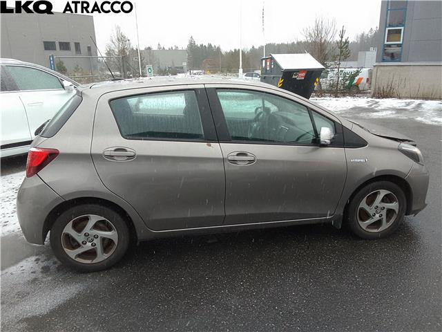 Toyota Yaris 2014-2020 (Type III, Fase 2) , Motorkode: 1NZ-FXE, Girkassekode: Automat