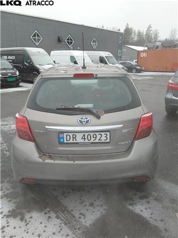 Toyota Yaris 2014-2020 (Type III, Fase 2) , Motorkode: 1NZ-FXE, Girkassekode: Automat