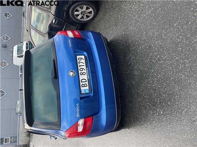 Škoda Fabia 2010-2014 (Type II, Fase 2) , Motorkode: CBZA, Girkassekode: Manuell