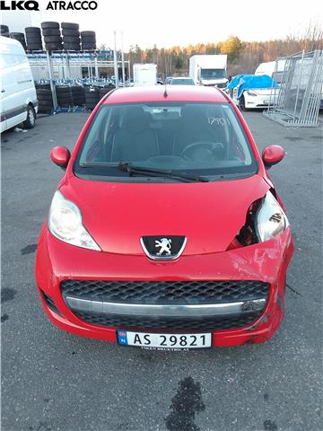 Peugeot 107 2006-2014 , Motorkode: CFA, Girkassekode: Manuell