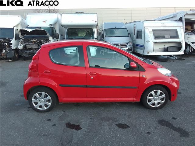 Peugeot 107 2006-2014 , Motorkode: CFA, Girkassekode: Manuell