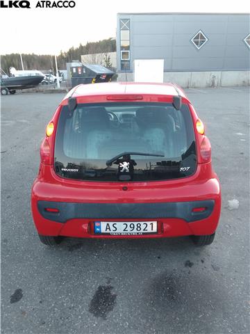 Peugeot 107 2006-2014 , Motorkode: CFA, Girkassekode: Manuell