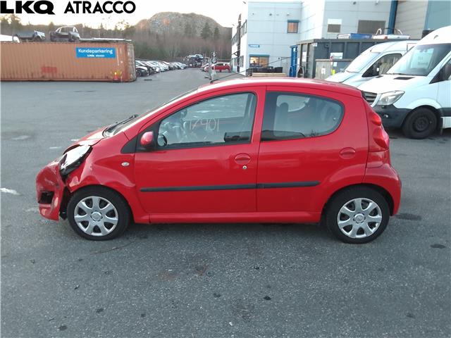 Peugeot 107 2006-2014 , Motorkode: CFA, Girkassekode: Manuell