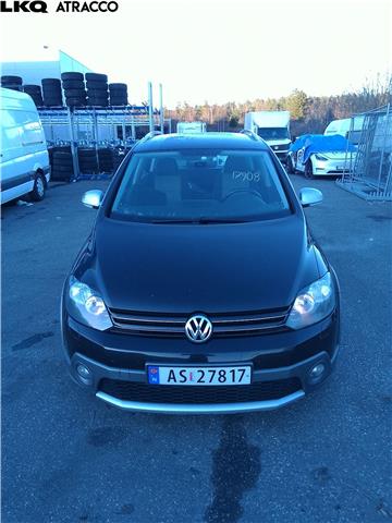 VW Golf, Plus/Cross 2009-2013 (Fase 2) , Motorkode: CFHC, Girkassekode: Automat