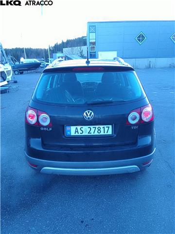 VW Golf, Plus/Cross 2009-2013 (Fase 2) , Motorkode: CFHC, Girkassekode: Automat