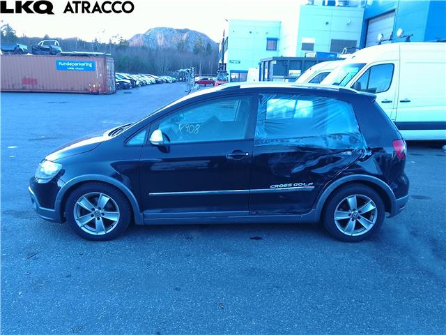 VW Golf, Plus/Cross 2009-2013 (Fase 2) , Motorkode: CFHC, Girkassekode: Automat