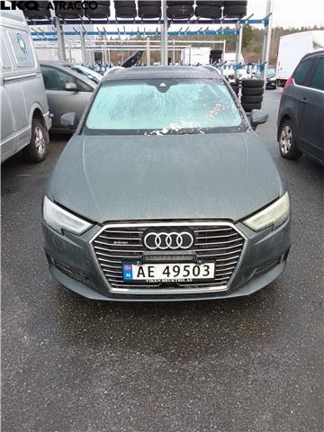 Audi A3 2016-2020 (Type III, Fase 2) , Motorkode: CUKB, Girkassekode: Automat
