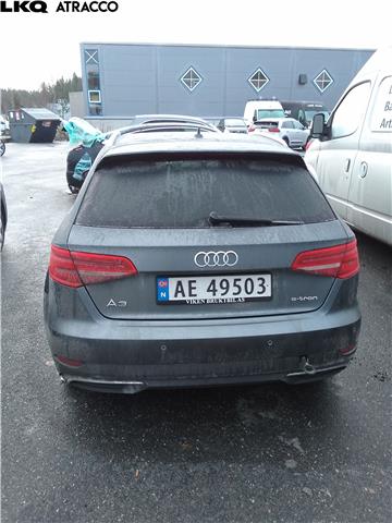 Audi A3 2016-2020 (Type III, Fase 2) , Motorkode: CUKB, Girkassekode: Automat