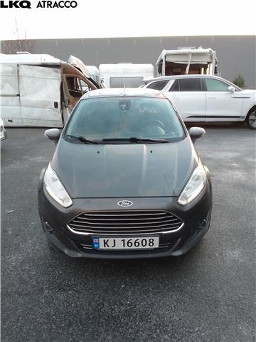 Ford Fiesta 2013-2017 (Type VI, Fase 2) , Motorkode: SFJC, Girkassekode: Manuell