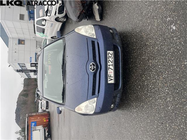 Toyota Verso 2004-2009 (Type II) , Motorkode: 1ZZ-FE, Girkassekode: MANUELL