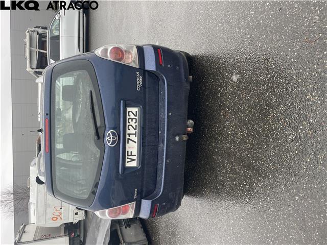 Toyota Verso 2004-2009 (Type II) , Motorkode: 1ZZ-FE, Girkassekode: MANUELL
