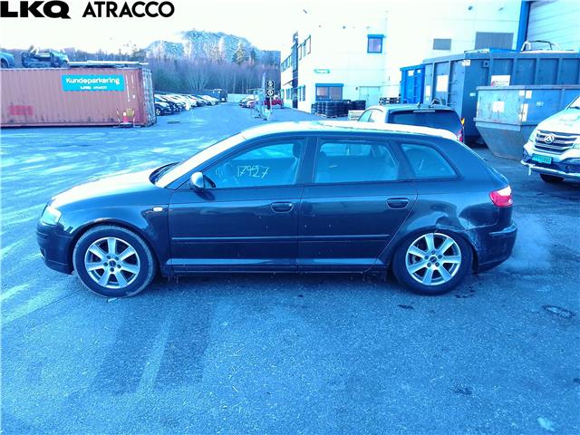 Audi A3 2003-2008 (Type II, Fase 1) , Motorkode: BSE, Girkassekode: Manuell