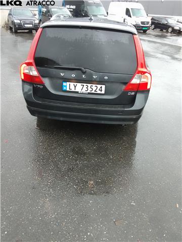 Volvo V70 2007-2013 (Type III, Fase 1) , Motorkode: D4162T, Girkassekode: Automat