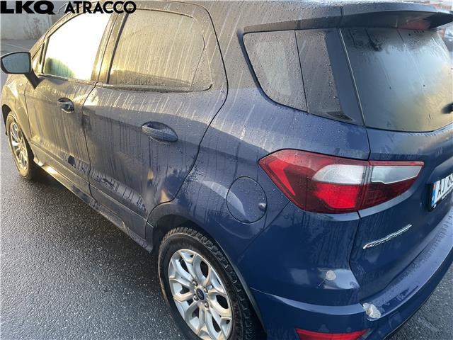 Ford Ecosport 2016-->> , Motorkode: M1JJ, Girkassekode: Automat