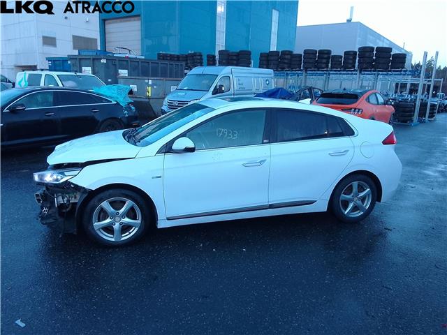 Hyundai Ioniq Electric 2016-2019 (Fase 1) , Motorkode: EM09, Girkassekode: Automat