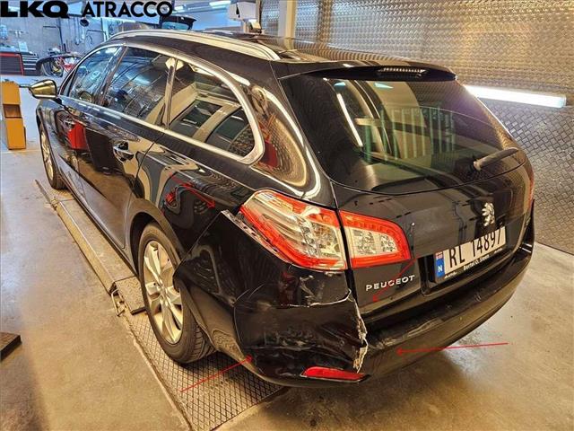 Peugeot 508 2014-2018 (Type I, Fase 2) , Motorkode: BHZ, Girkassekode: Manuell