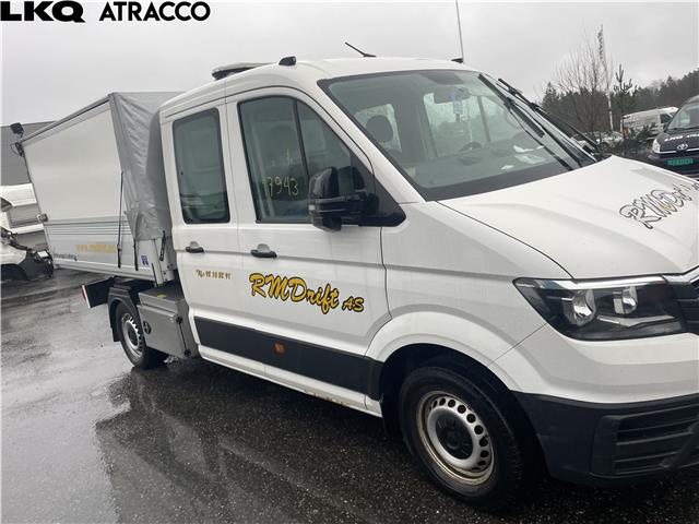 VW Crafter 2016-->> (Type II) , Motorkode: DAVA, Girkassekode: Manuell
