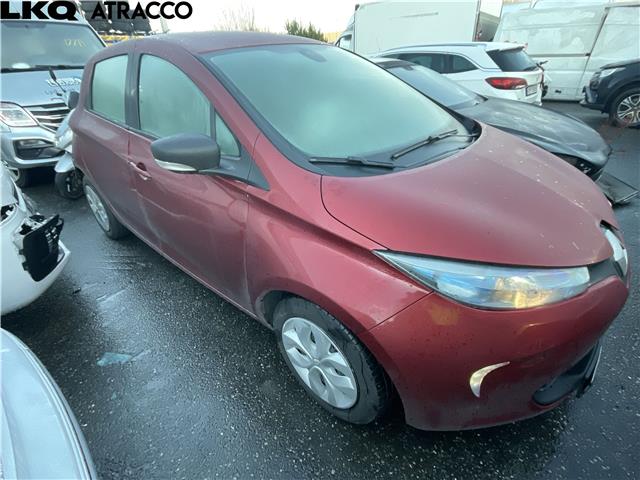 Renault Zoe 2013-2019 (Fase 1) , Motorkode: 5AQ-60, Girkassekode: Automat