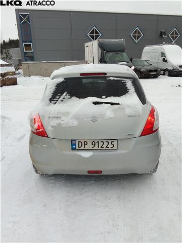 Suzuki Swift 2011-2017 , Motorkode: K12B, Girkassekode: Manuell