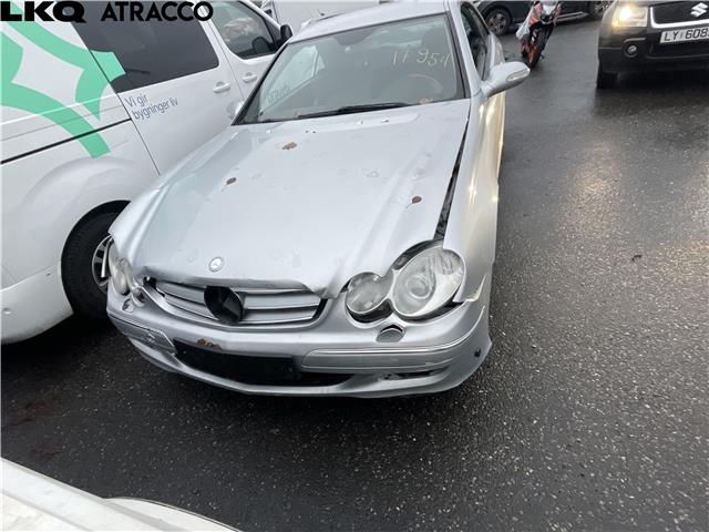 Mercedes CLK 2002-2009 (C209) (C209), Motorkode: M271.940, Girkassekode: Automat