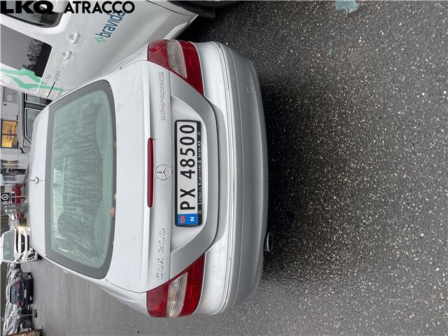Mercedes CLK 2002-2009 (C209) (C209), Motorkode: M271.940, Girkassekode: Automat