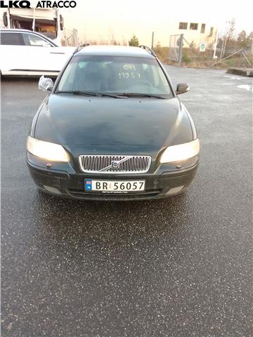 Volvo V70 2005-2007 (Type II, Fase 2) , Motorkode: D5244T7, Girkassekode: Manuell
