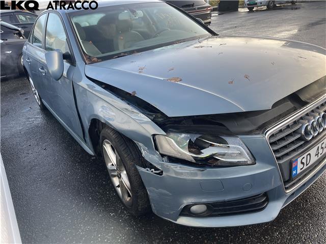 Audi A4 2007-2014 (Type IV) (B8) (B8), Motorkode: CDHA, Girkassekode: Manuell