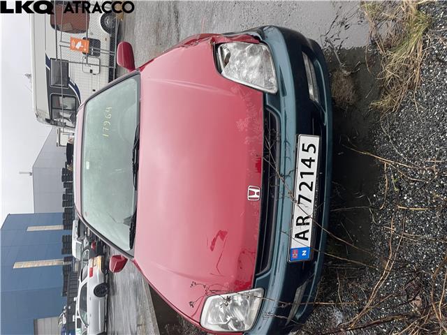 Honda Prelude 1997-1999 (Type V) , Motorkode: F20A4, Girkassekode: Automat