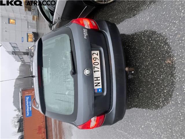 Škoda Fabia 2007-2010 (Type II, Fase 1) , Motorkode: BTS, Girkassekode: Automat