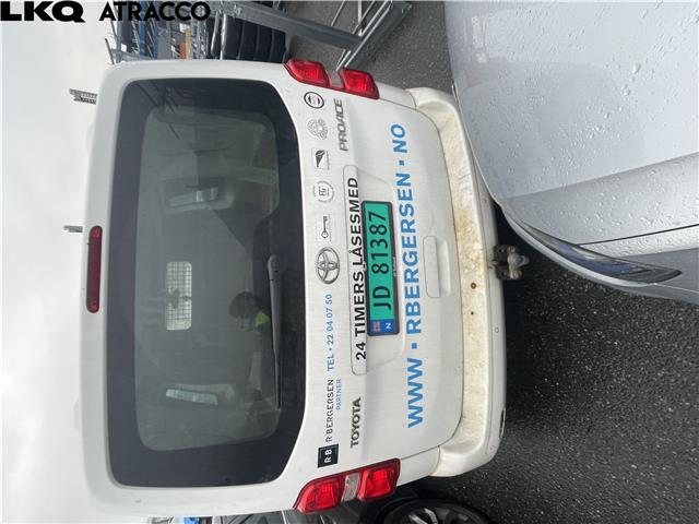 Toyota Proace 2016-->> (Type II) , Motorkode: 4WZ-FHV, Girkassekode: Automat