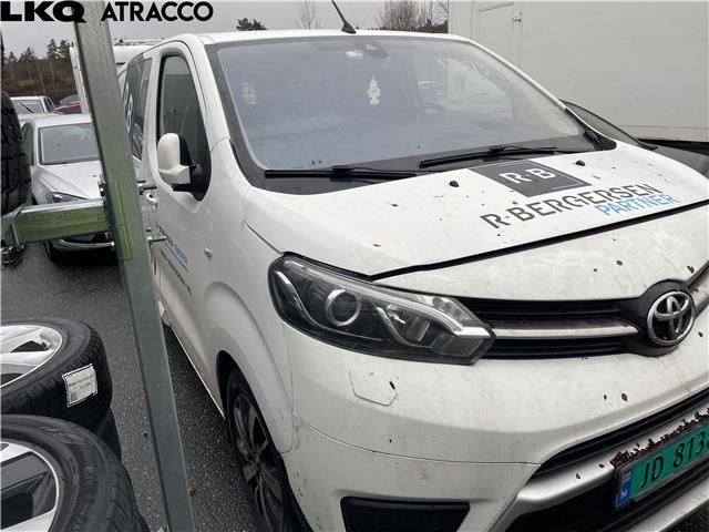 Toyota Proace 2016-->> (Type II) , Motorkode: 4WZ-FHV, Girkassekode: Automat