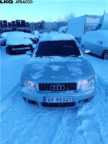 Audi A4 2001-2004 (Type II) (B6) (B6), Motorkode: BBK, Girkassekode: Manuell