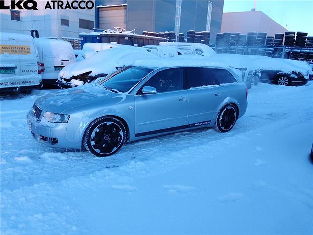 Audi A4 2001-2004 (Type II) (B6) (B6), Motorkode: BBK, Girkassekode: Manuell