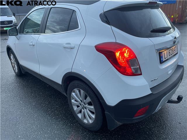 Opel Mokka 2012-2016 (Type I, Fase 1) , Motorkode: B14NET, Girkassekode: Automat