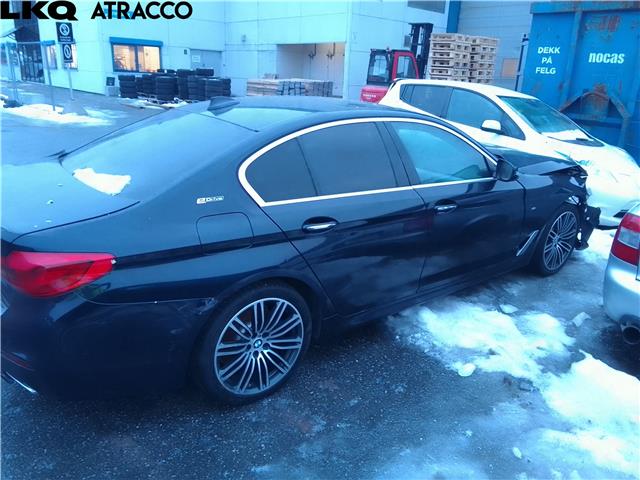 BMW 5-Serie 2017-->> (G30/G31) (G30/G31), Motorkode: B48-B20B, Girkassekode: Automat