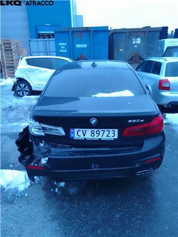 BMW 5-Serie 2017-->> (G30/G31) (G30/G31), Motorkode: B48-B20B, Girkassekode: Automat