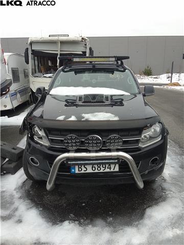 VW Amarok 2010-2016 (Type I, Fase 1) , Motorkode: CSHA, Girkassekode: Automat