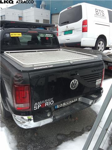 VW Amarok 2010-2016 (Type I, Fase 1) , Motorkode: CSHA, Girkassekode: Automat