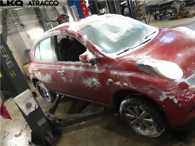 Nissan Micra 2003-2010 (K12) (K12), Motorkode: CR12DE, Girkassekode: Manuell