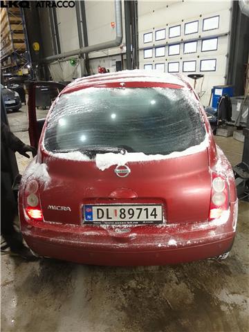 Nissan Micra 2003-2010 (K12) (K12), Motorkode: CR12DE, Girkassekode: Manuell
