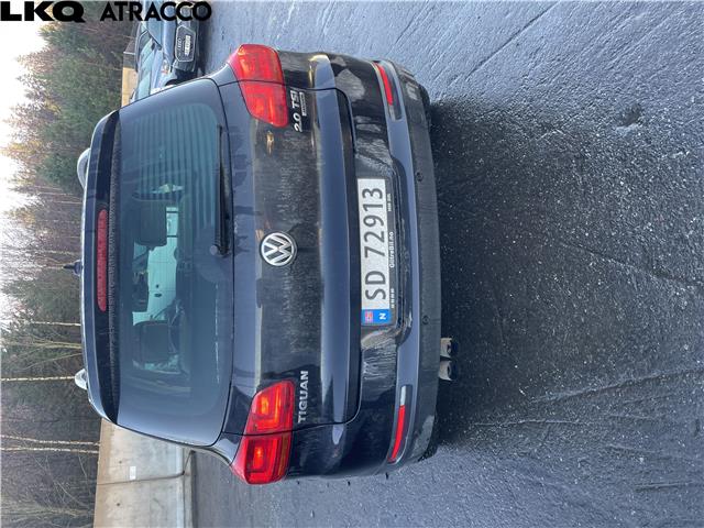 VW Tiguan 2011-2016 (Type I, Fase 2) , Motorkode: CCZD, Girkassekode: Automat