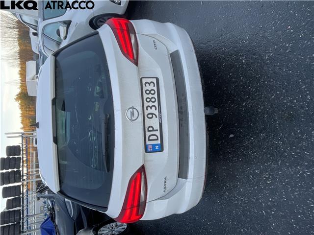 Opel Astra K 2015-->> , Motorkode: B16DTH, Girkassekode: Automat