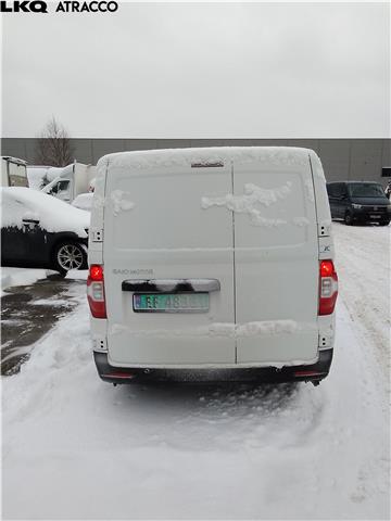 Maxus e-Deliver 3 2020-->> , Motorkode: TZ204XS85K05, Girkassekode: Automat