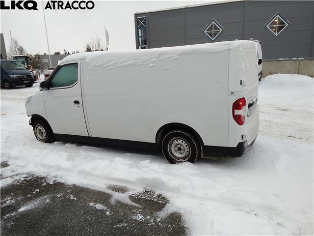 Maxus e-Deliver 3 2020-->> , Motorkode: TZ204XS85K05, Girkassekode: Automat