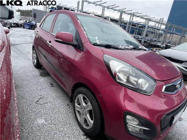 Kia Picanto 2011-2017 (Type II) , Motorkode: G4LA, Girkassekode: Manuell