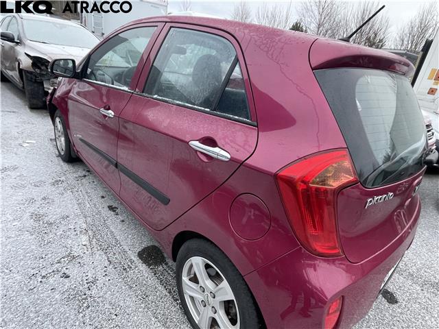 Kia Picanto 2011-2017 (Type II) , Motorkode: G4LA, Girkassekode: Manuell