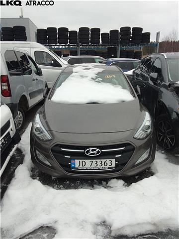 Hyundai i30 2012-2017 (Type II) , Motorkode: D4FB, Girkassekode: Automat