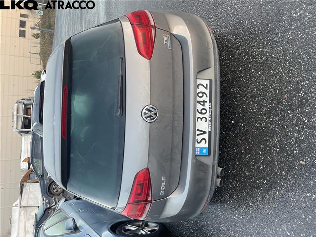 VW Golf VII 2012-2017 (Fase 1) , Motorkode: CMBA, Girkassekode: Automat