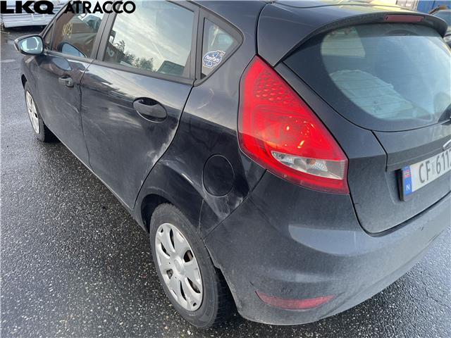 Ford Fiesta 2008-2012 (Type VI, Fase 1) , Motorkode: STJB, Girkassekode: Manuell